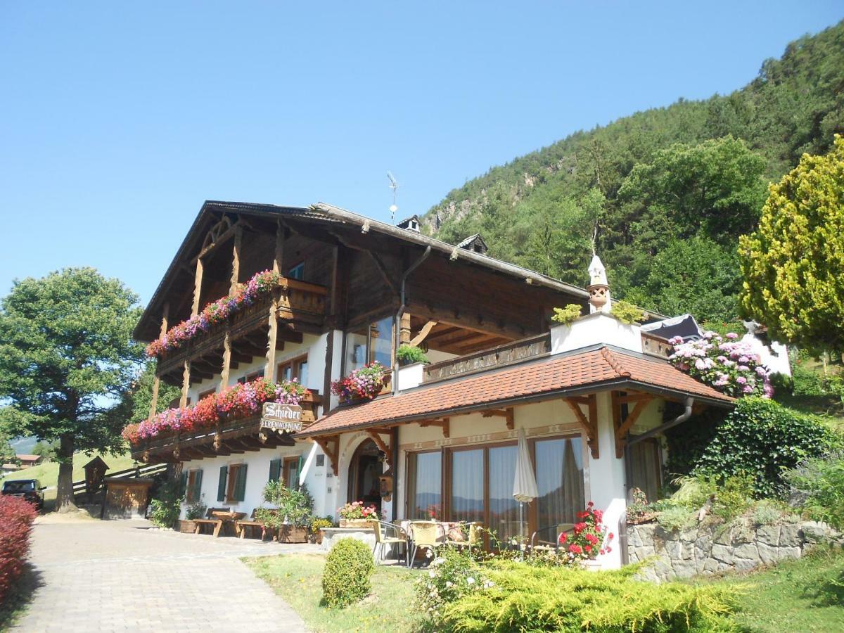 Haus Schieder Διαμέρισμα Castelrotto Εξωτερικό φωτογραφία